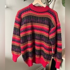 Vintage Alpaca Sweater